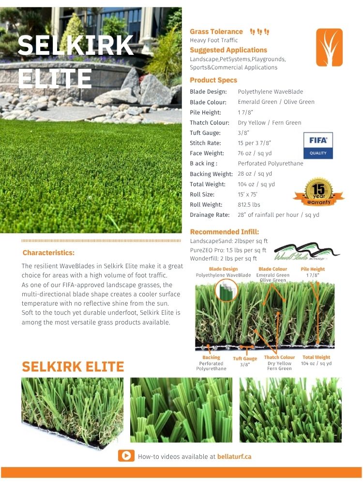 Artificial Grass Cut Sheet